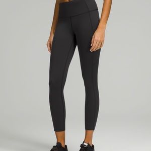 lululemon athletica Fast and Free Tight II 25" Non-Reflective Nulux Black